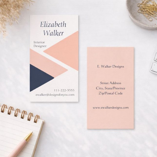 Modern Professional Networking Business Card (Creator Uploaded)