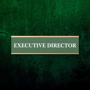 Modern Professional Office Door Sign