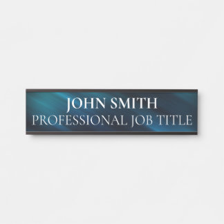Modern Professional Office Door Sign