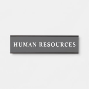 Modern Professional Office Door Sign Name Plate