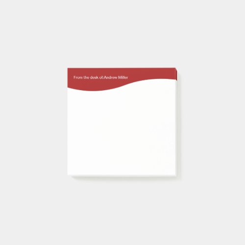 Modern Professional Office Sticky Notes