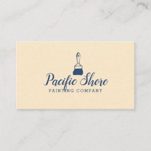 Modern Professional Painting Company Business Card