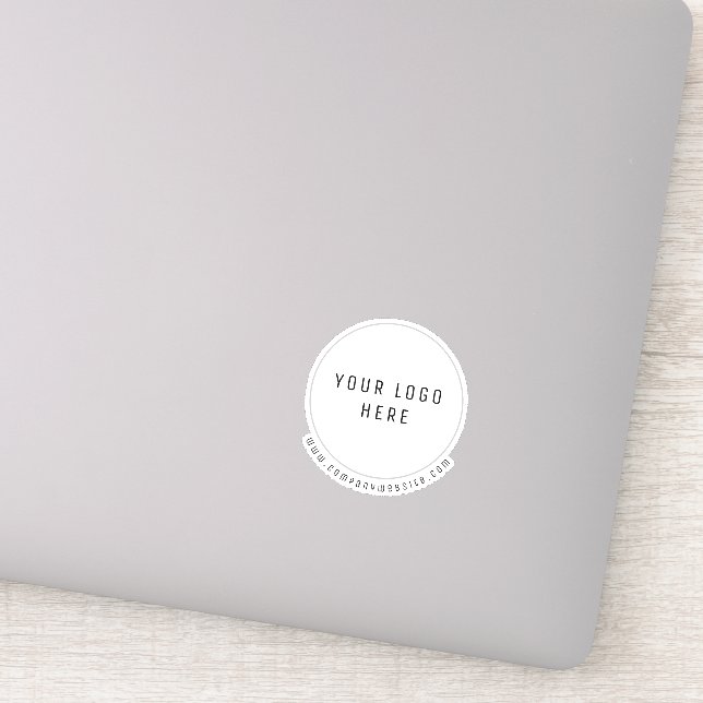 Modern Professional Personalized Sticker (Detail)