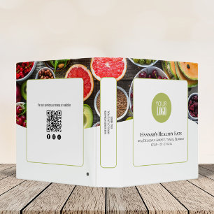 Modern Professional Photo and Logo 3 Ring Binder