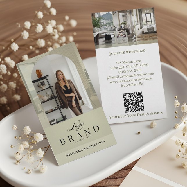 Modern Professional Photo Arch Photo Galley Logo Business Card (Modern Professional Photo Arch Photo Galley Logo Business Card)