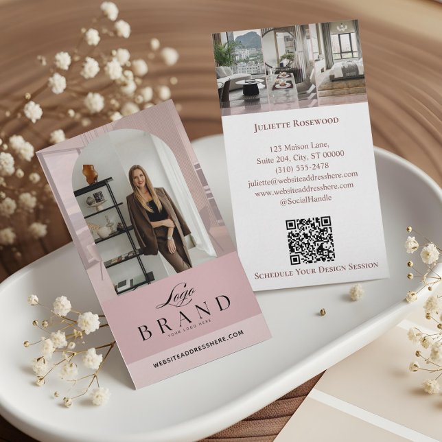 Modern Professional Photo Arch Photo Galley Logo Business Card (Modern Professional Photo Arch Photo Galley Logo Business Card)