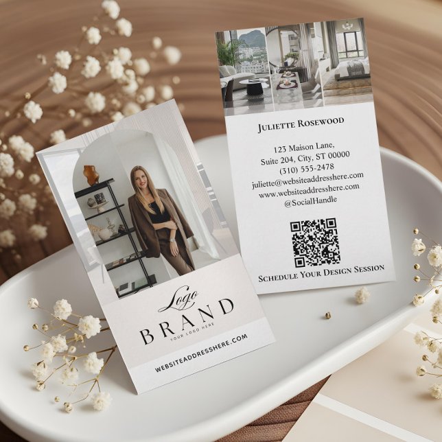 Modern Professional Photo Arch Photo Galley Logo Business Card (Modern Professional Photo Arch Photo Galley Logo Business Card)