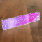Modern Professional Pink Purple Sparkle Glitter