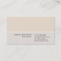 Modern Professional Plain Simple Elegant Colors