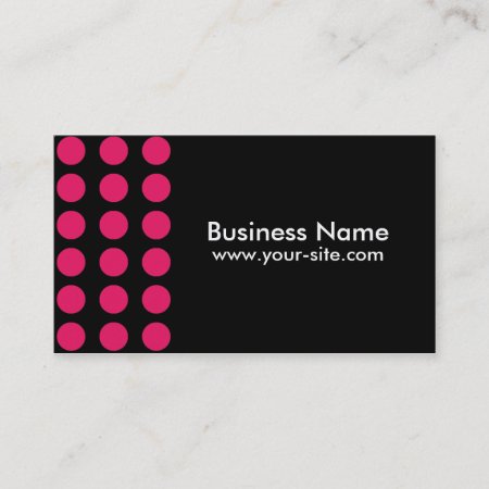 Modern Professional Plain Simple Stylish Classy Business Card