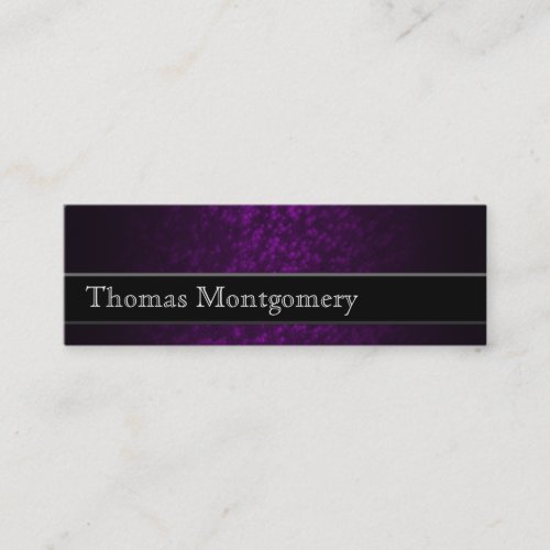 Modern Professional Premium Slim Business Cards