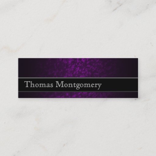 Customizable Modern Professional Premium Slim Business Cards