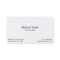 Modern Professional Premium Thick Business Card