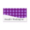 Modern Professional Purple Business Cards
