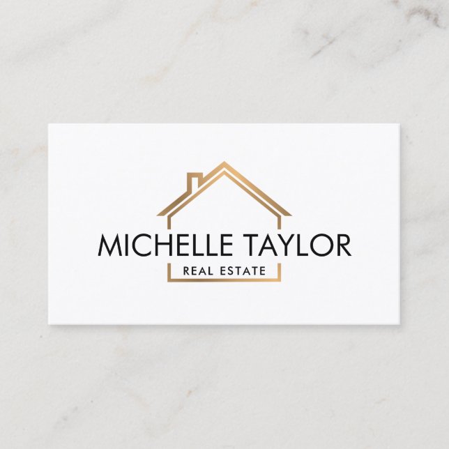 Modern Professional Real Estate House Insert Photo (Front)