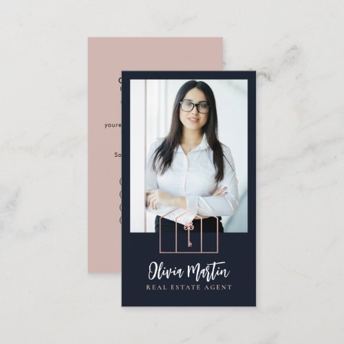 Modern Professional Real Estate Photo  Logo  Business Card