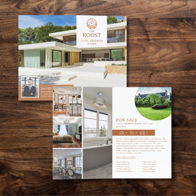 Modern Professional Real Estate Property Photo Brochure (Modern Professional Real Estate Property Photo Brochure)