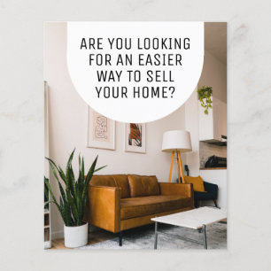 Modern Professional Realtor Simple Brochure Flyer