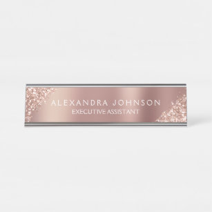 Desk Name Plates Zazzle