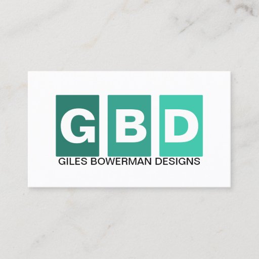 Customizable Modern Professional Business Cards