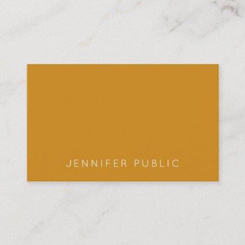 Modern Professional Template Elegant Trend Colors Business Card