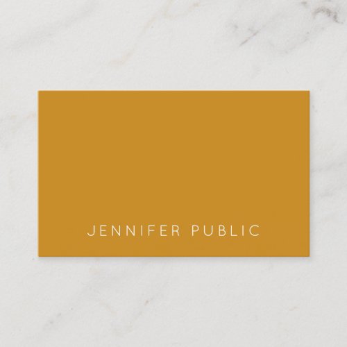 Modern Professional Template Trend Colors Luxury Business Card
