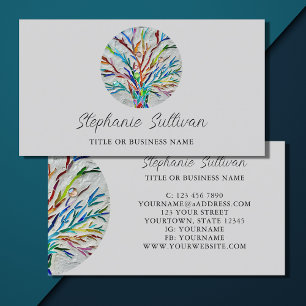 Modern Professional Unique Business Card