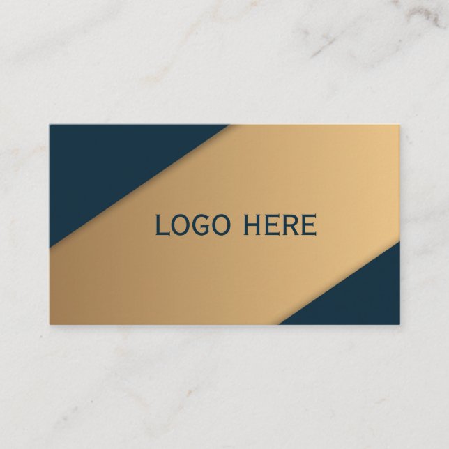 Modern Professional Visiting Card with QR Code (Front)