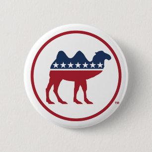 Modern Prohibition Party Logo Button