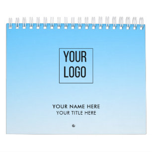 Modern Promotional Business Logo Calendar