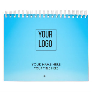 Modern Promotional Business Logo Calendar