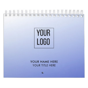 Modern Promotional Business Logo Calendar