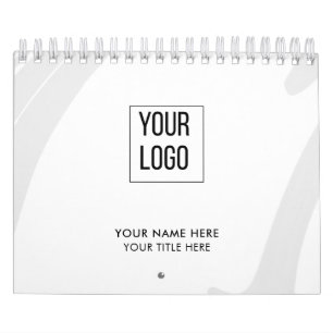 Modern Promotional Business Logo Calendar