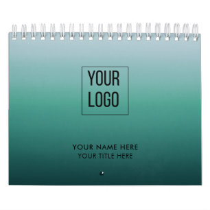 Modern Promotional Business Logo Calendar