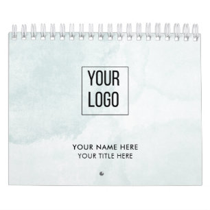 Modern Promotional Business Logo Calendar