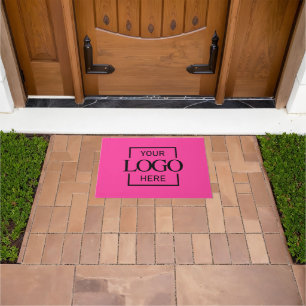 Modern Promotional Business Logo Front Door Mat