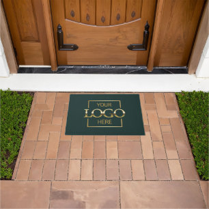 Modern Promotional Business Logo Front Door Mat