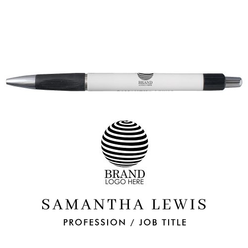 Modern Promotional Business Logo  Name Pen