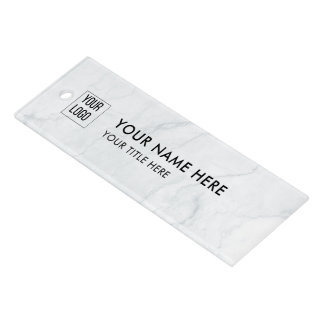 Modern Promotional Business Logo Ruler