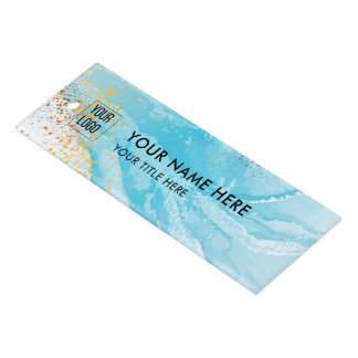 Modern Promotional Business Logo Ruler