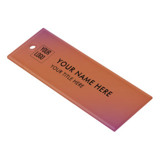 Modern Promotional Business Logo Ruler
