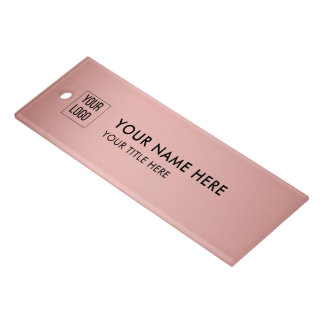Modern Promotional Business Logo Ruler