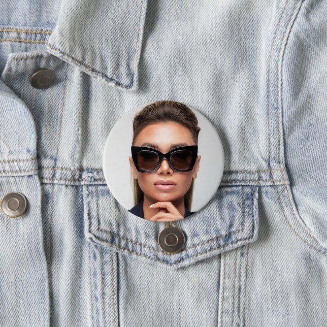 Modern Promotional Business Photography Photo Button (In Situ)