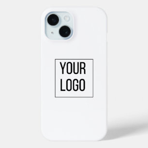 Modern Promotional Logo Business iPhone 15 Case