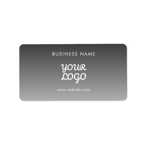 Modern Promotional Logo  Text  Editable Color Label