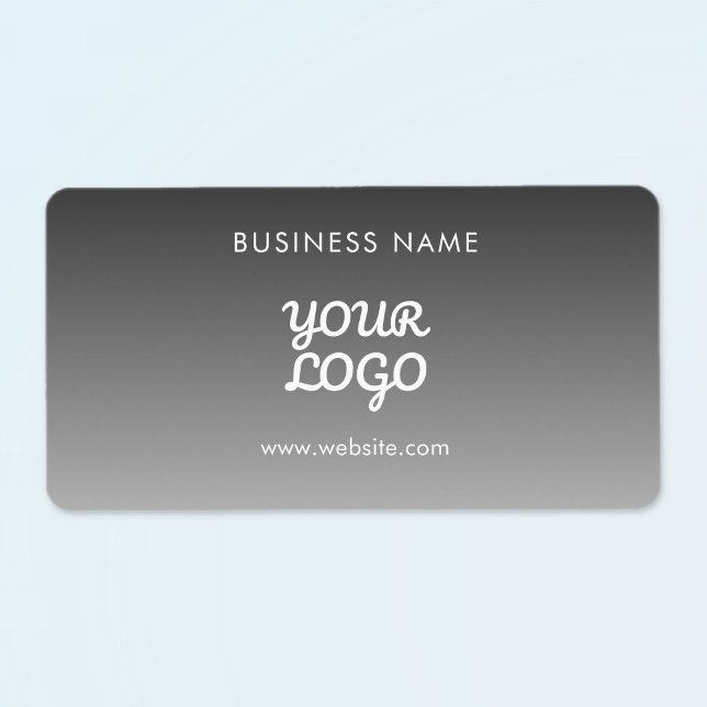 Modern Promotional Logo & Text | Editable Color Label (Creator Uploaded)