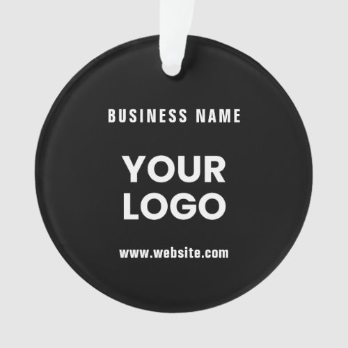 Modern Promotional Logo  Text  Editable Color Ornament