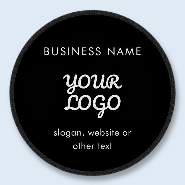 Modern Promotional Logo & Text | Editable Color Patch (Creator Uploaded)