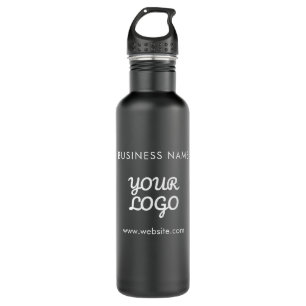 Modern Promotional Logo & Text Editable Color Stainless Steel Water Bottle