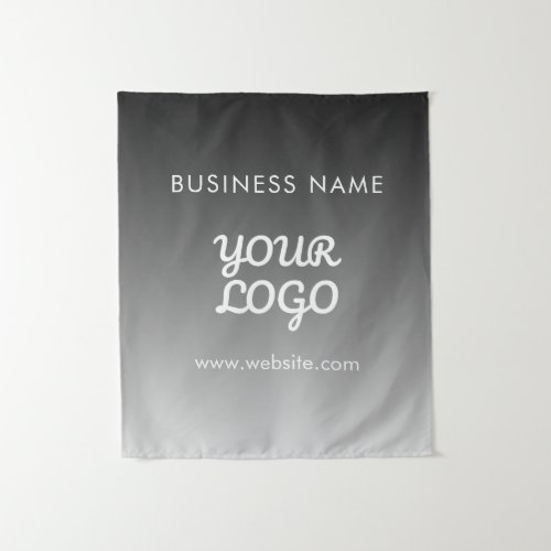 Modern Promotional Logo  Text  Editable Color Tapestry